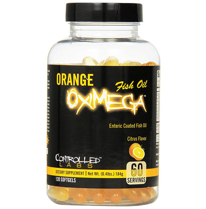 Controlled Labs Orange Oximega Fish Oil Softgel - Classic Derma