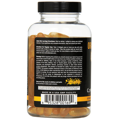 Controlled Labs Orange Oximega Fish Oil Softgel