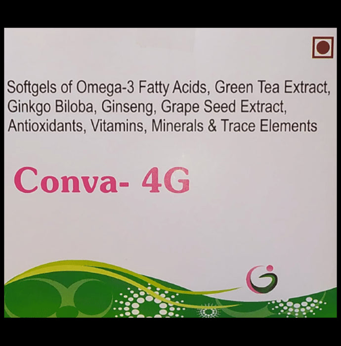 Conva -4G Softgel - Classic Derma