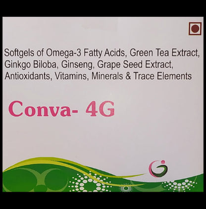 Conva -4G Softgel - Classic Derma