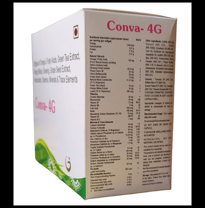 Conva -4G Softgel