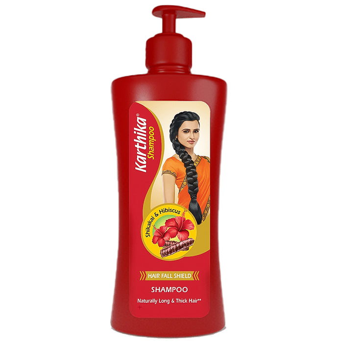 Karthika Hair Fall Shield Shampoo - Classic Derma