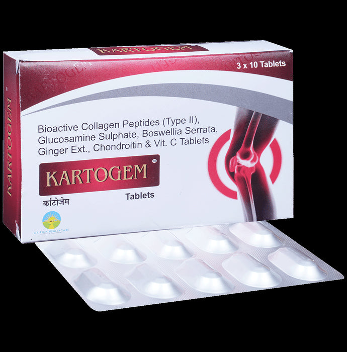 Kartogem Tablet - Classic Derma