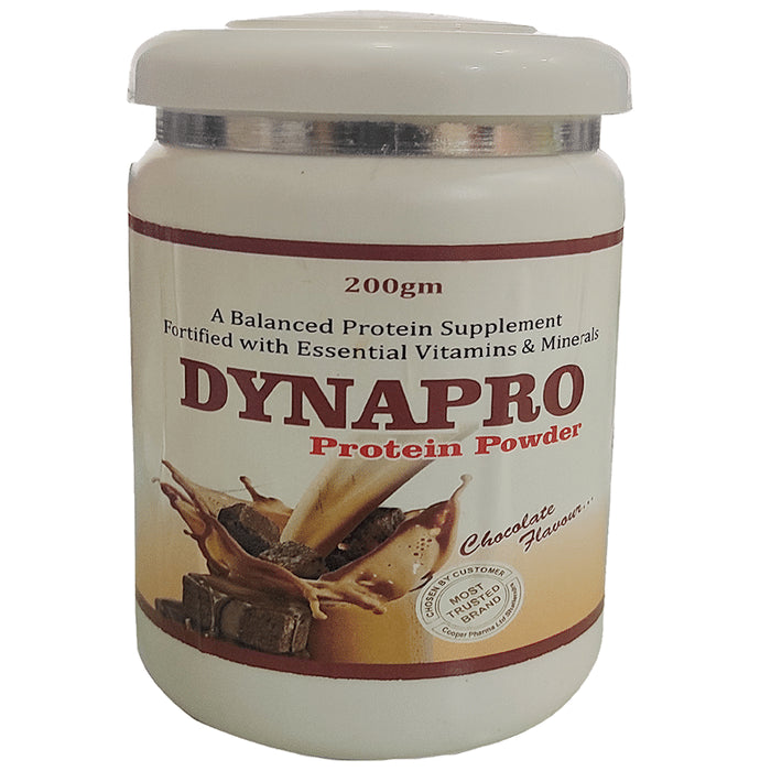 Cooper Dynapro Protein Powder Chocolate - Classic Derma