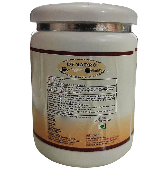 Cooper Dynapro Protein Powder Chocolate