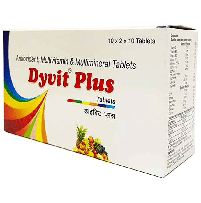 Cooper Dyvit Plus Tablet - Classic Derma