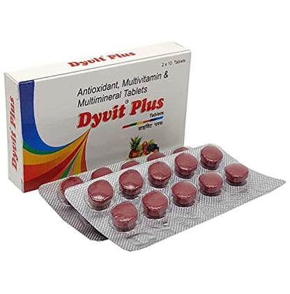 Cooper Dyvit Plus Tablet