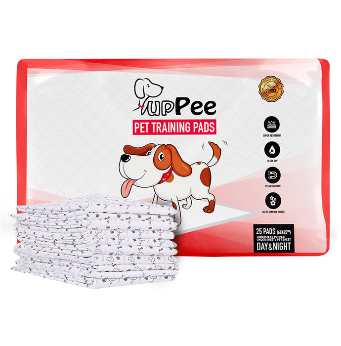 Puppee Pet Training Pads (25 Each) - Classic Derma