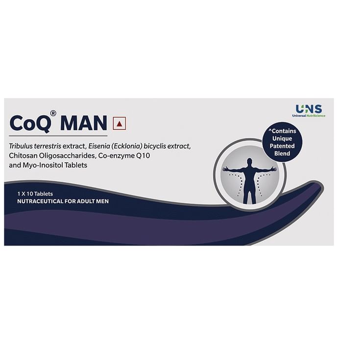 CoQ Man Tablet - Classic Derma
