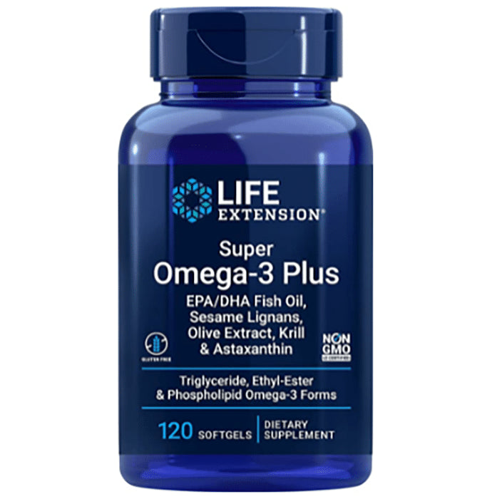 Life Extension Super Omega-3 Plus Softgels - Classic Derma