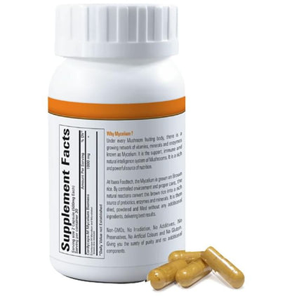 Cordy Gold Cordyceps Mycelium Capsule