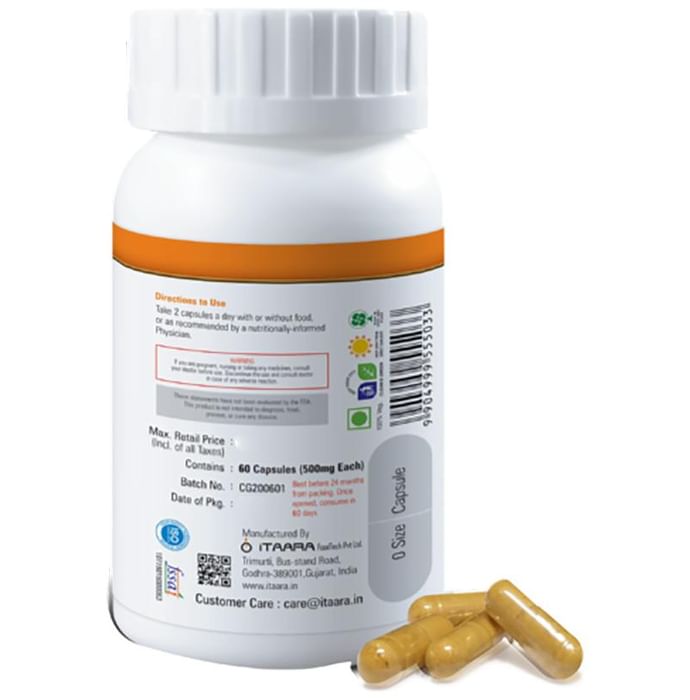 Cordy Gold Cordyceps Mycelium Capsule