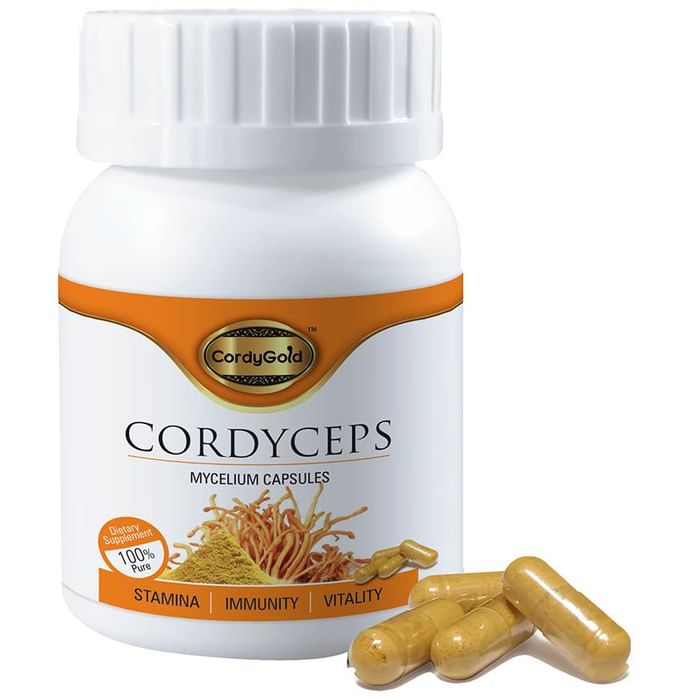 Cordy Gold Cordyceps Mycelium Capsule - Classic Derma