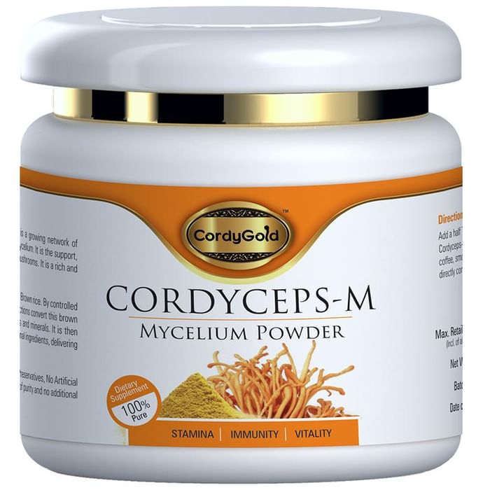 Cordy Gold Cordyceps-M Mycelium Powder - Classic Derma