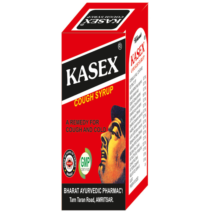 Kasex Cough Syrup - Classic Derma