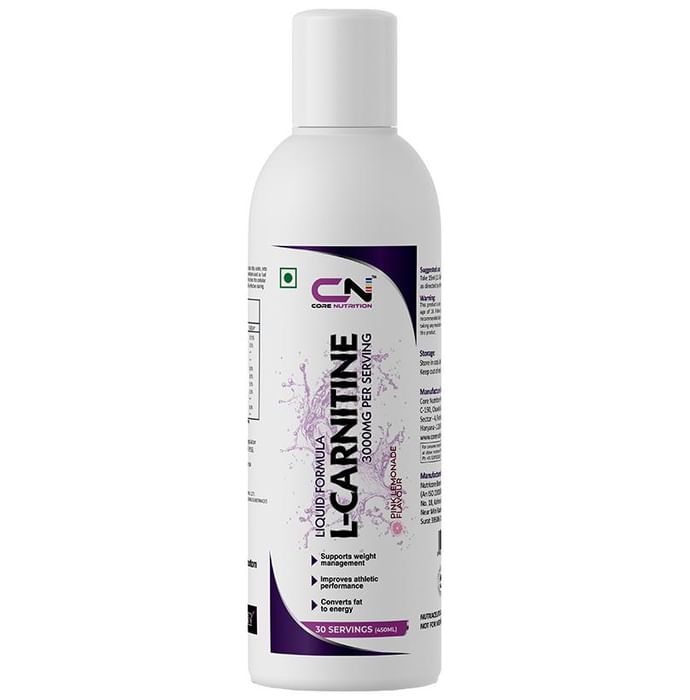 Core Nutrition L-Carnitine Liquid Formula Pink Lemonade - Classic Derma