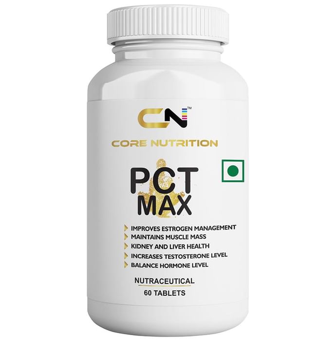 Core Nutrition PCT Max Tablet - Classic Derma
