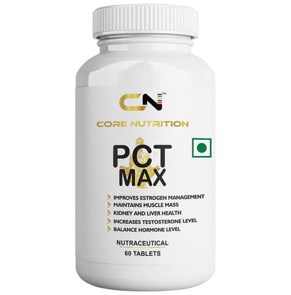 Core Nutrition PCT Max Tablet - Classic Derma