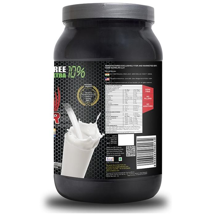 Corebolics Epic Mass Gainer Chocolate Milkshake