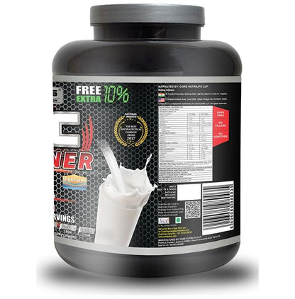 Corebolics Epic Mass Gainer Chocolate Milkshake