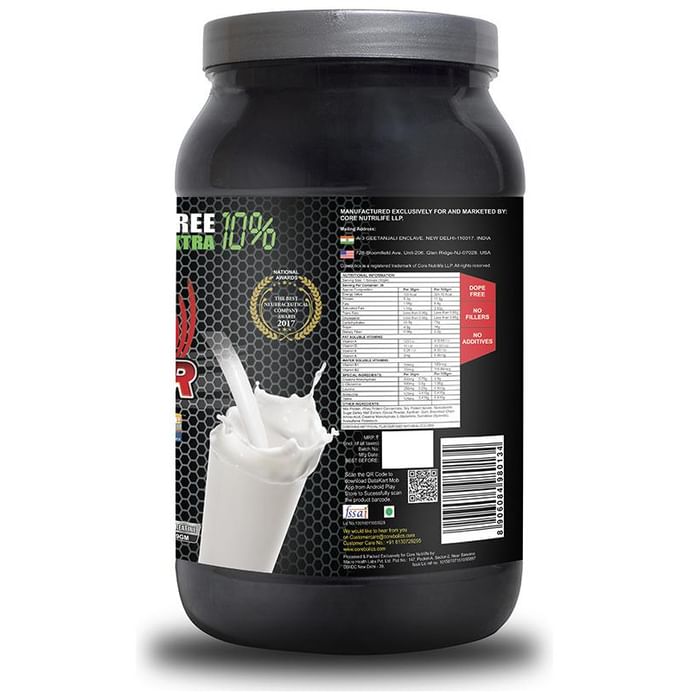 Corebolics Epic Mass Gainer Vanilla Milkshake