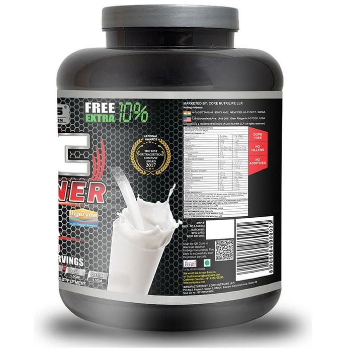 Corebolics Epic Mass Gainer Vanilla Milkshake