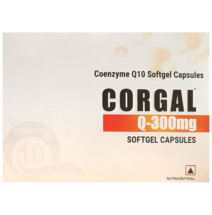 Corgal Q 300mg Softgel Capsule - Classic Derma