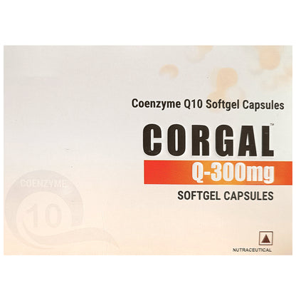 Corgal Q 300mg Softgel Capsule - Classic Derma