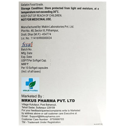 Corgal Q 300mg Softgel Capsule