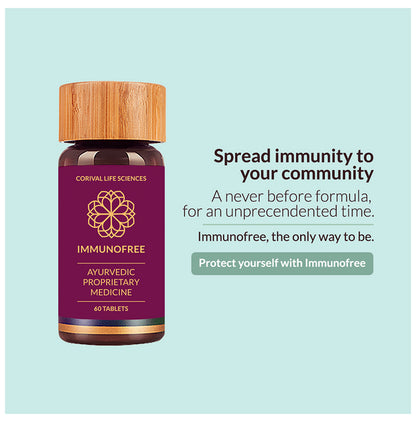 Corival Life Sciences Immunofree Tablet (60 Each)