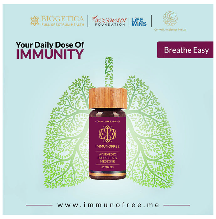 Corival Life Sciences Immunofree Tablet (60 Each)