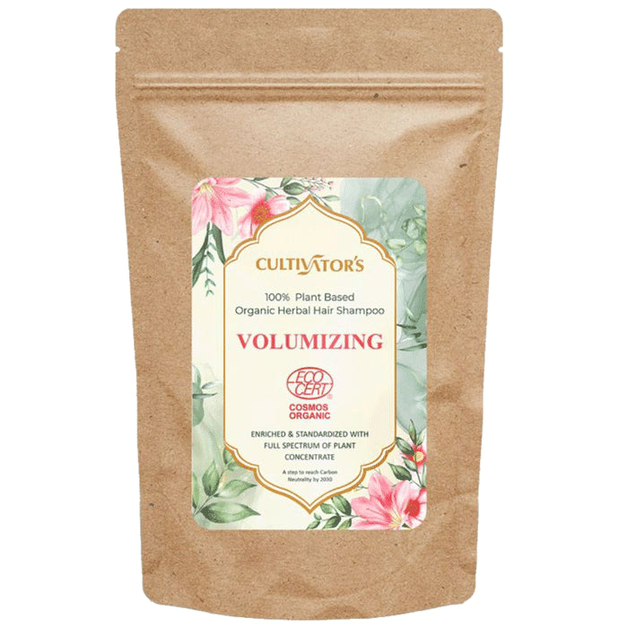 Cultivator's 100% Plant Based Organic Herbal Volumizing Shampoo - Classic Derma