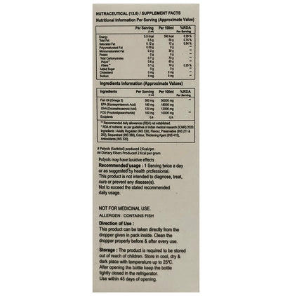 Cos 3 Drop Gluten and Sugar Free Delicious Mango