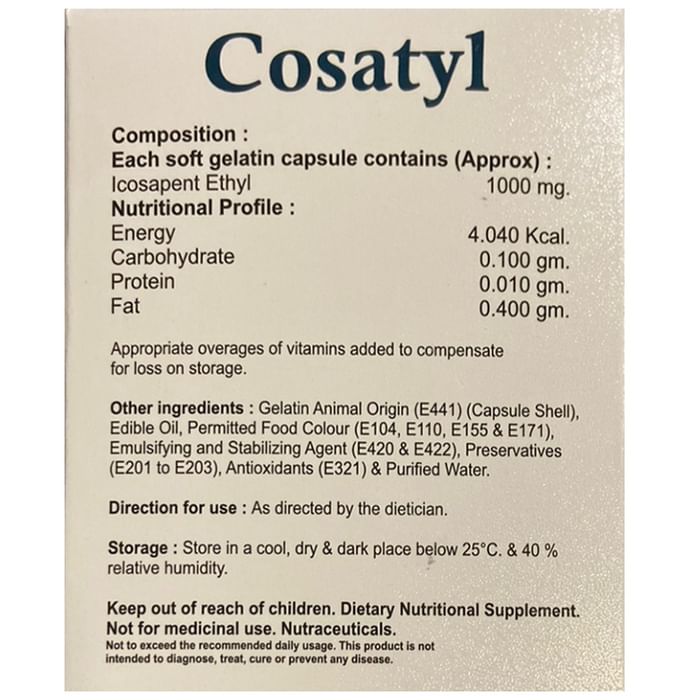 Cosatyl Softgels