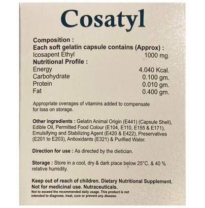 Cosatyl Softgels
