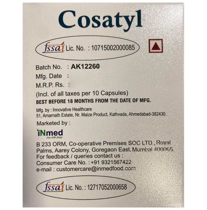 Cosatyl Softgels