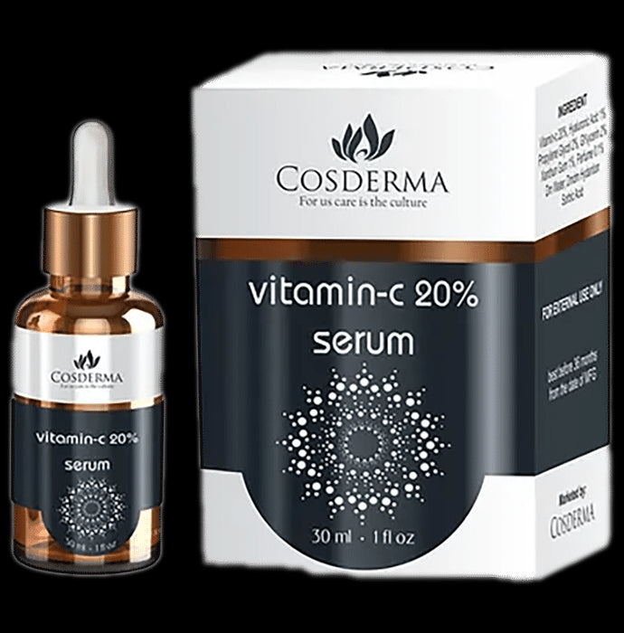 Cosderma Vitamin C 20% Serum - Classic Derma
