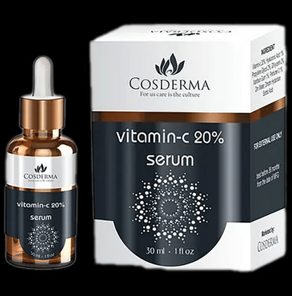 Cosderma Vitamin C 20% Serum - Classic Derma