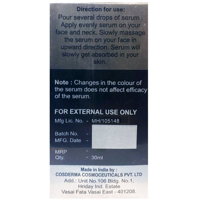 Cosderma Vitamin C 20% Serum