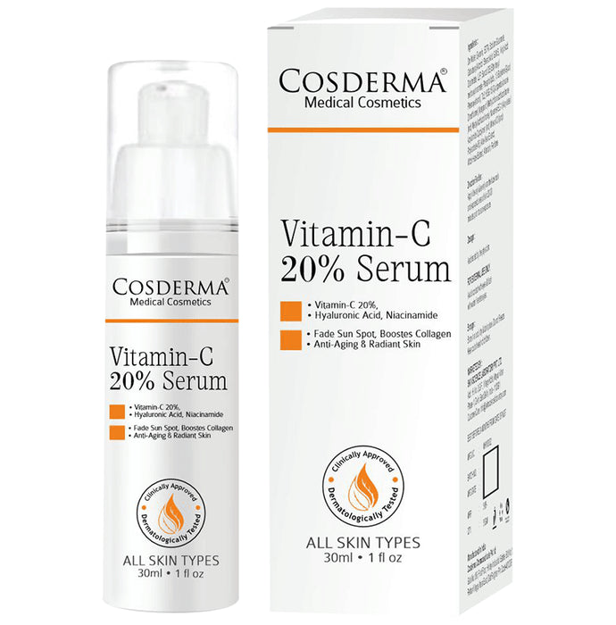 Cosderma Vitamin C 20% Serum