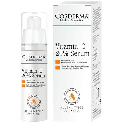 Cosderma Vitamin C 20% Serum