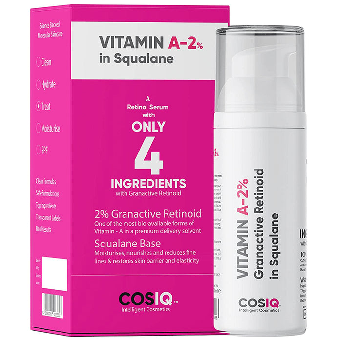 Cosiq Vitamin A 2% Granactive Retinoid in Squalane - Classic Derma
