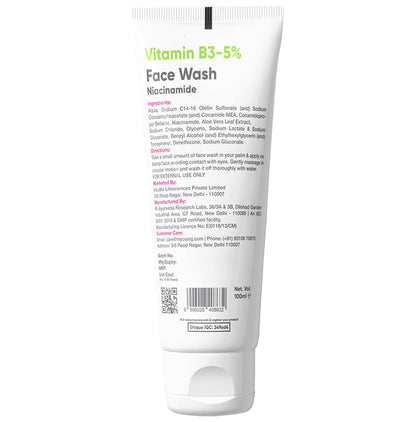 Cosiq Vitamin B3 5% Niacinamide Face Wash