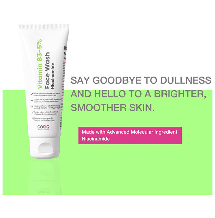 Cosiq Vitamin B3 5% Niacinamide Face Wash