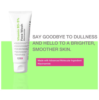 Cosiq Vitamin B3 5% Niacinamide Face Wash