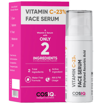 Cosiq Vitamin C 23% Face Serum - Classic Derma