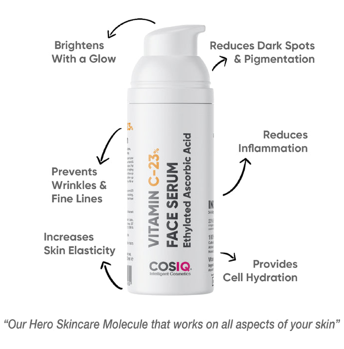 Cosiq Vitamin C 23% Face Serum