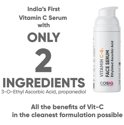 Cosiq Vitamin C 8% Face Serum