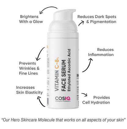 Cosiq Vitamin C 8% Face Serum