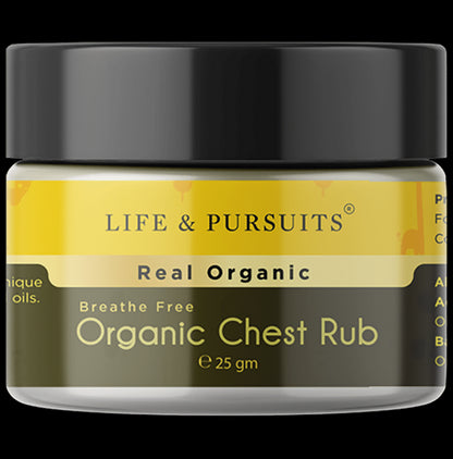 Life & Pursuits Organic Chest Rub - Classic Derma